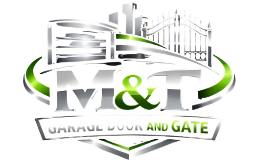 M&T Garage Door and Gate Logo